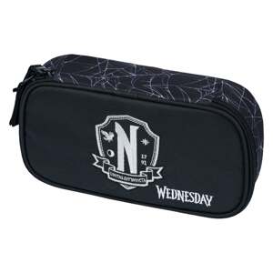 Školský peračník etui Wednesday Nevermore