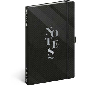 Notes Elegantný, linajkovaný, 13 × 21 cm