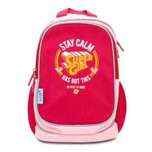 Predškolský batoh Supergirl - STAY CALM