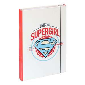 Dosky na školské zošity A4 Supergirl