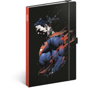 Notes Superman, linajkovaný, 13 × 21 cm