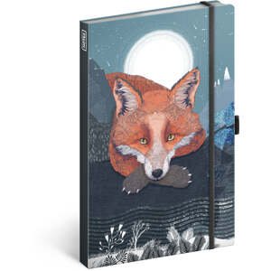 Notes Animalium - Lucie Jenčíková, linajkovaný, 13 × 21 cm
