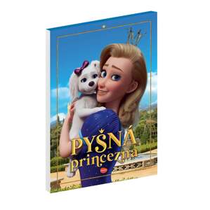 PYŠNÁ PRINCEZNÁ - Skicár Krasomila