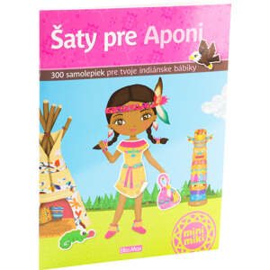 Šaty pre APONI - Kniha samolepiek