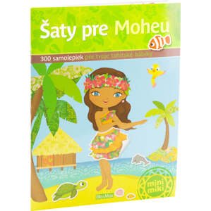 Šaty pre MOHEU - Kniha samolepiek