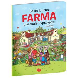 Veľká kniha FARMA pre malých rozprávačov