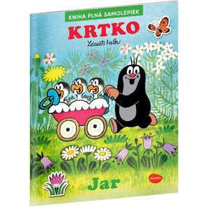 KRTKO a JAR  ─ Kniha samolepiek