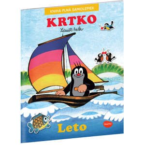 KRTKO a LETO  ─ Kniha samolepiek