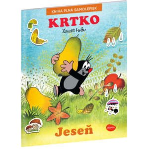 KRTKO a JESEŇ  ─ Kniha samolepiek