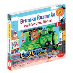 BRUMKO ROZUMKO RUŠNOVODIČOM - Obrázky s pohyblivými prvkami