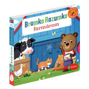 BRUMKO ROZUMKO FARMÁROM - Obrázky s pohyblivými prvkami