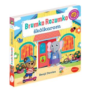 BRUMKO ROZUMKO ŠKÔLKAROM - Obrázky s pohyblivými prvkami