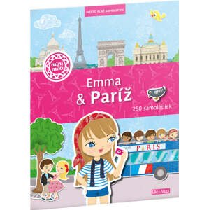 EMMA & PARÍŽ - Mesto plné samolepiek