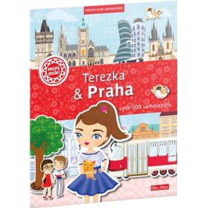 TEREZKA & PRAHA - Mesto plné samolepiek
