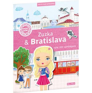 ZUZKA & BRATISLAVA - Mesto plné samolepiek
