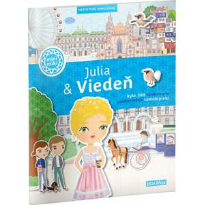 JULIA & VIEDEŇ - Mesto plné samolepiek