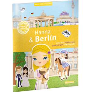 HANNA & BERLÍN - Mesto plné samolepiek