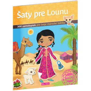 Šaty pre LOUNU - Kniha samolepiek