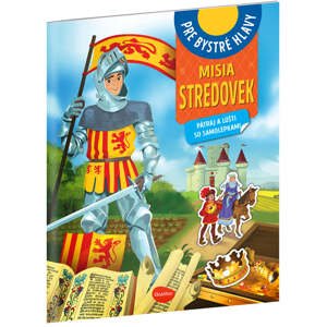 MISIA STREDOVĚK - Pátraj a lúšti so samolepkami