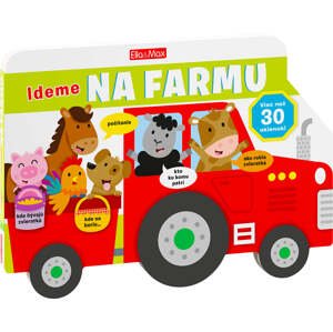 IDEME NA FARMU ─ Obrázková školička pre najmenších