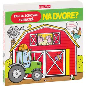 Kam sa schovali zvieratká NA DVORE - Hádanky pre najmenších