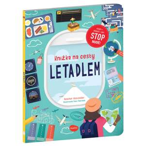 Cestovná kniha LETADLEM - Zastavte nudu: kvízy, hádanky, hry