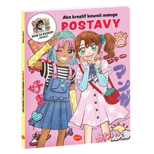 Ako kresliť KAWAII MANGA: POSTAVY - Krok za krokom s MISAKO