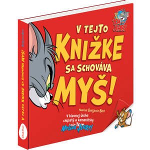 TOM & JERRY: V tejto knihe sa skrýva myš