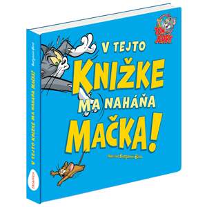 TOM & JERRY: V tejto knihe ma prenasleduje KOCOUR