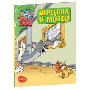 NEPLECHA V MÚZEU - Tom a Jerry v obrázkovom príbehu