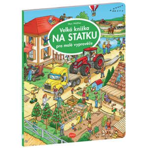 Veľká kniha NA FARME pre malých rozprávačov