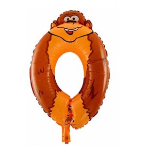 Detský balón 0 opička