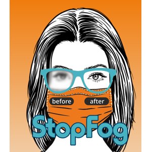 StopFog utierka na okuliare
