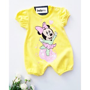 Žltý letný overal Minnie