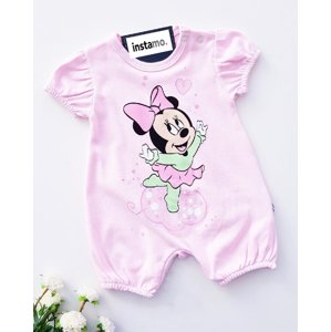 Ružový letný overal Minnie