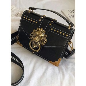Čierna crossbody kabelka