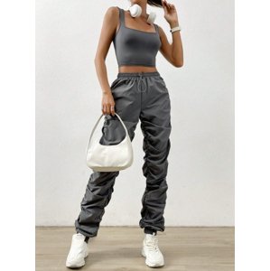 Sivý športový komplet