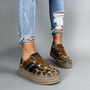 Leopardie  tenisky
